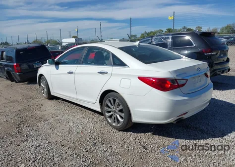 2011 Hyundai Sonata Se 2.0T из США, поврежденный, VIN 5NPEC4AB7BH316117